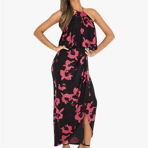 Koh Koh M black and red dress size medium